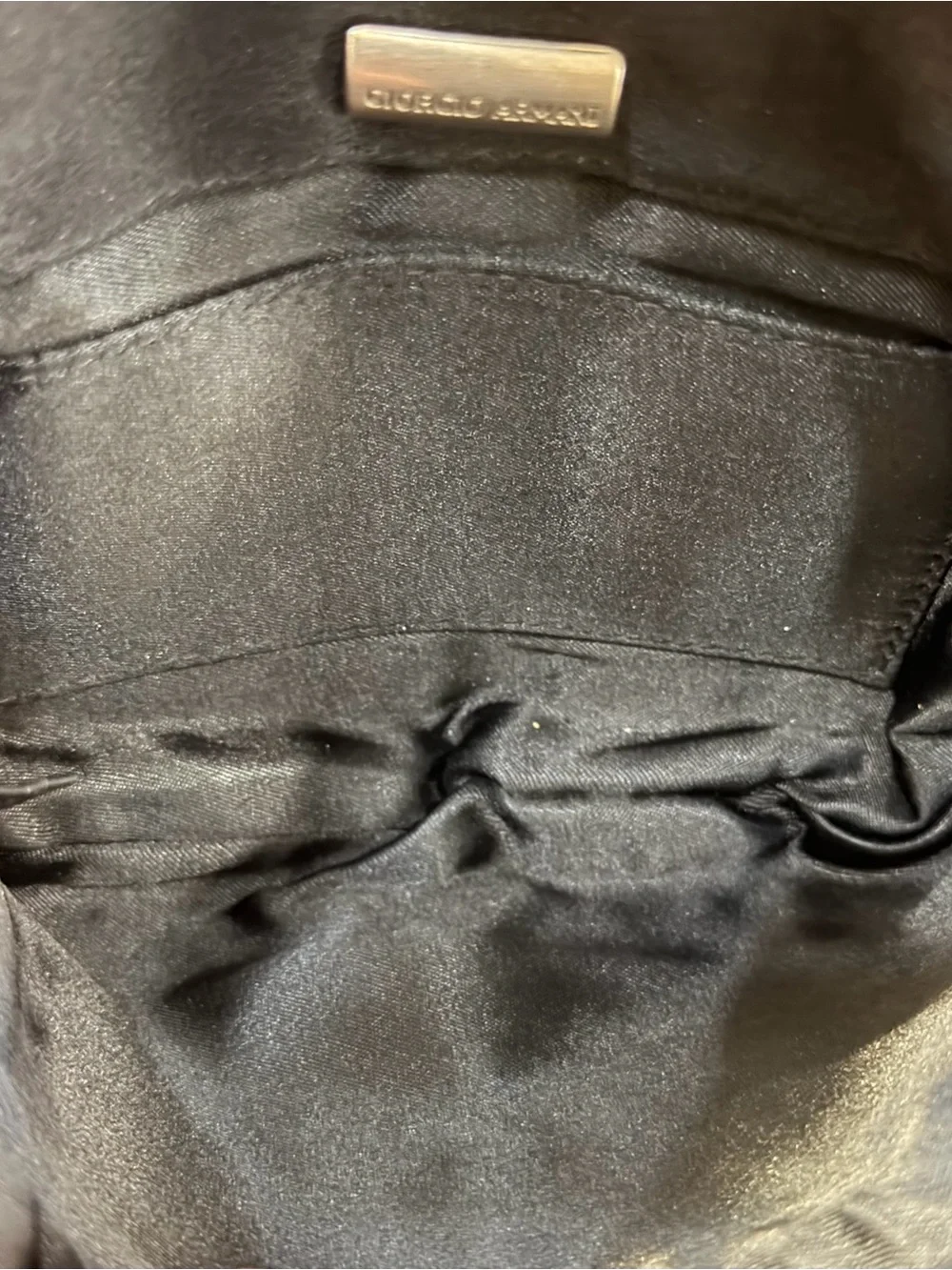 Giorgio Armani stylish black